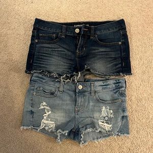 Express shorts